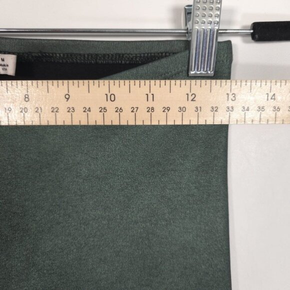 AIKO Women’s Leggings Metallic Green Stretch STYLE 253-AFA14061 USA MADE MEDIUM - Picture 5 of 9